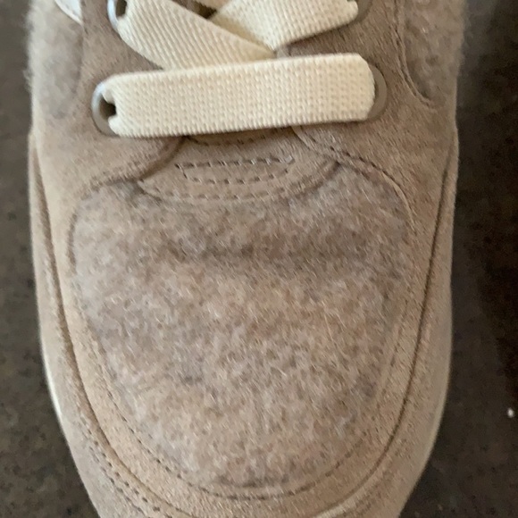 Veronica Beard Valentina Shearing Sneakers 5 - Picture 12 of 14